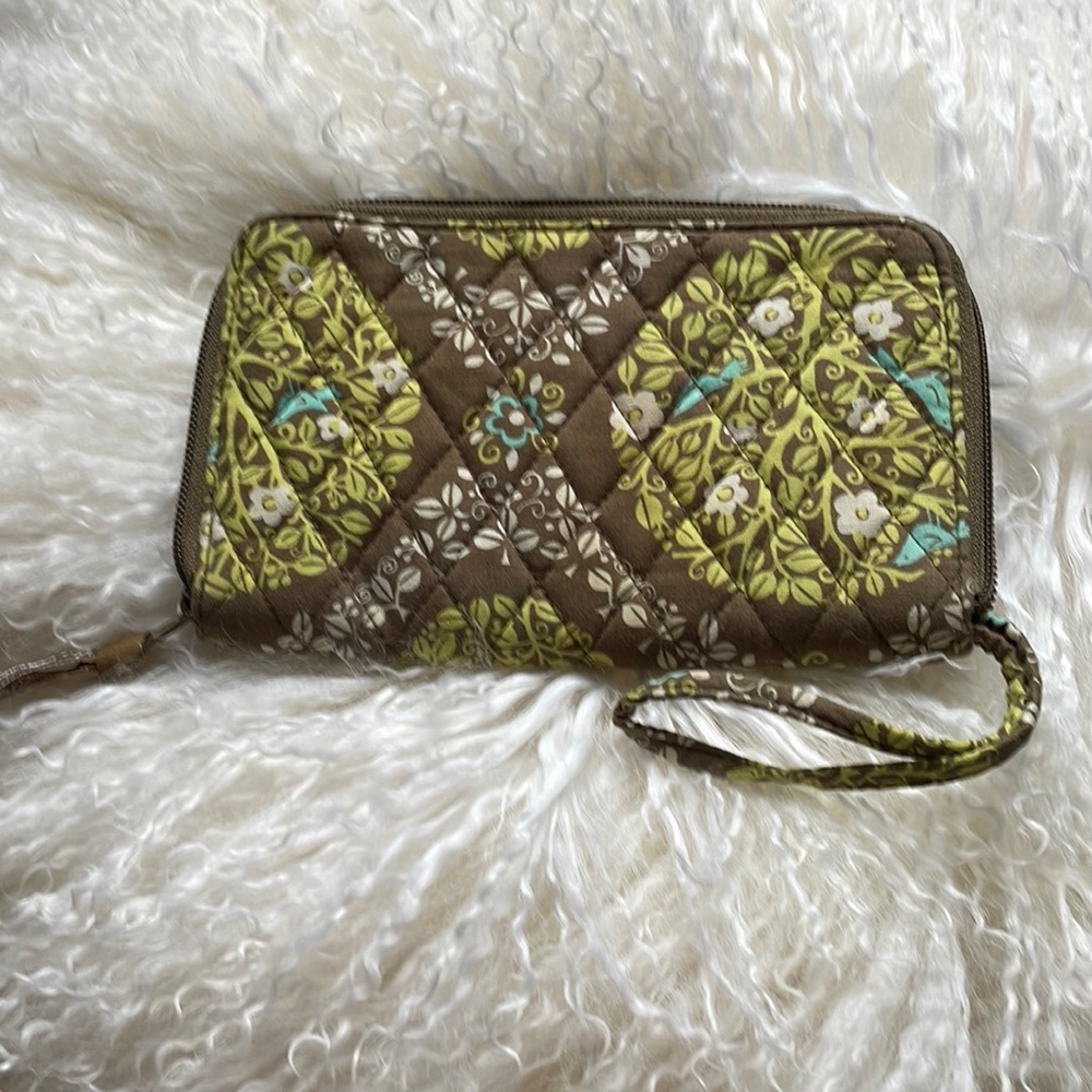 Vera Bradley Wristlet Wallet